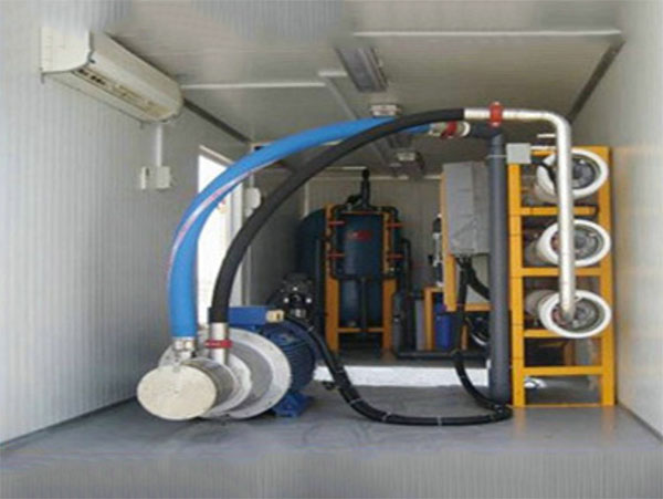 5T/H集装箱式移动海水淡化设备
